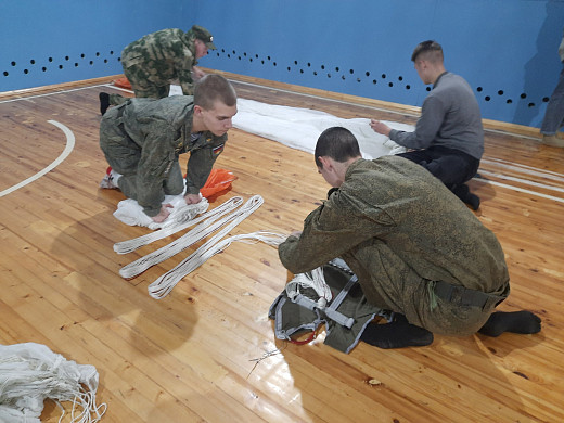 Ивановская «Высота» показала лучший результат на военно-патриотическом слете в Рыбинске